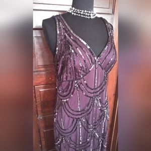 Art Deco Gown